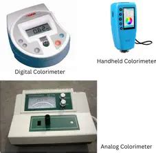 Colorimeter: Principles, Parts, Types, and Uses • Microbe Online.